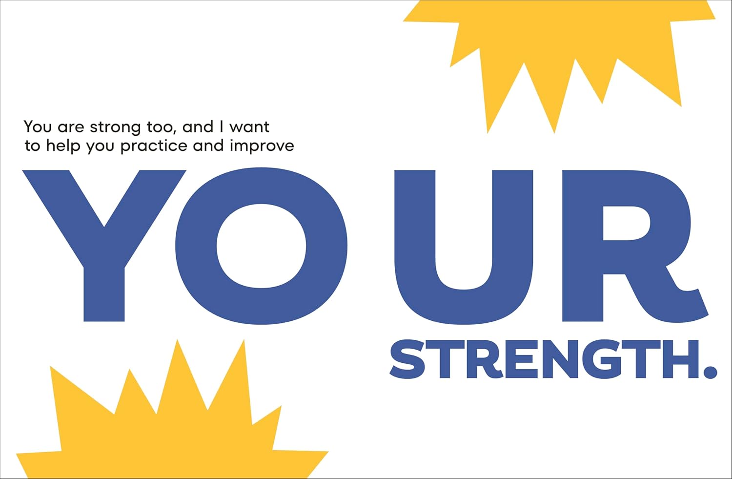 A Kids Book About Strength (Hardcover)