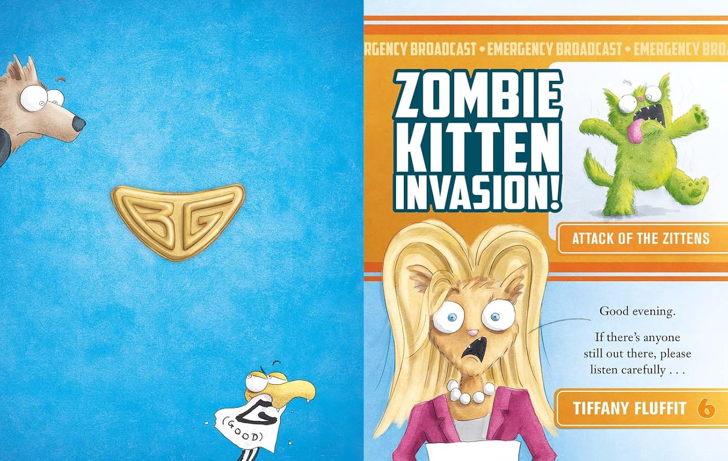 The Bad Guys - Ep 04: Attack Of The Zittens