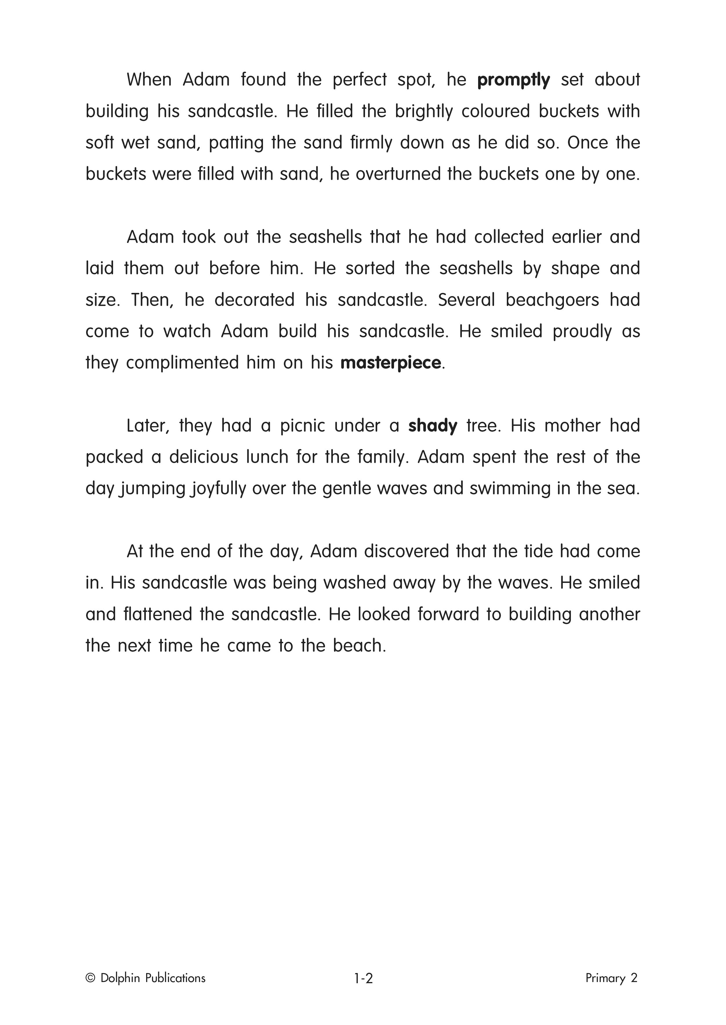 Composition Writing Exercises Primary 2 (Pack)