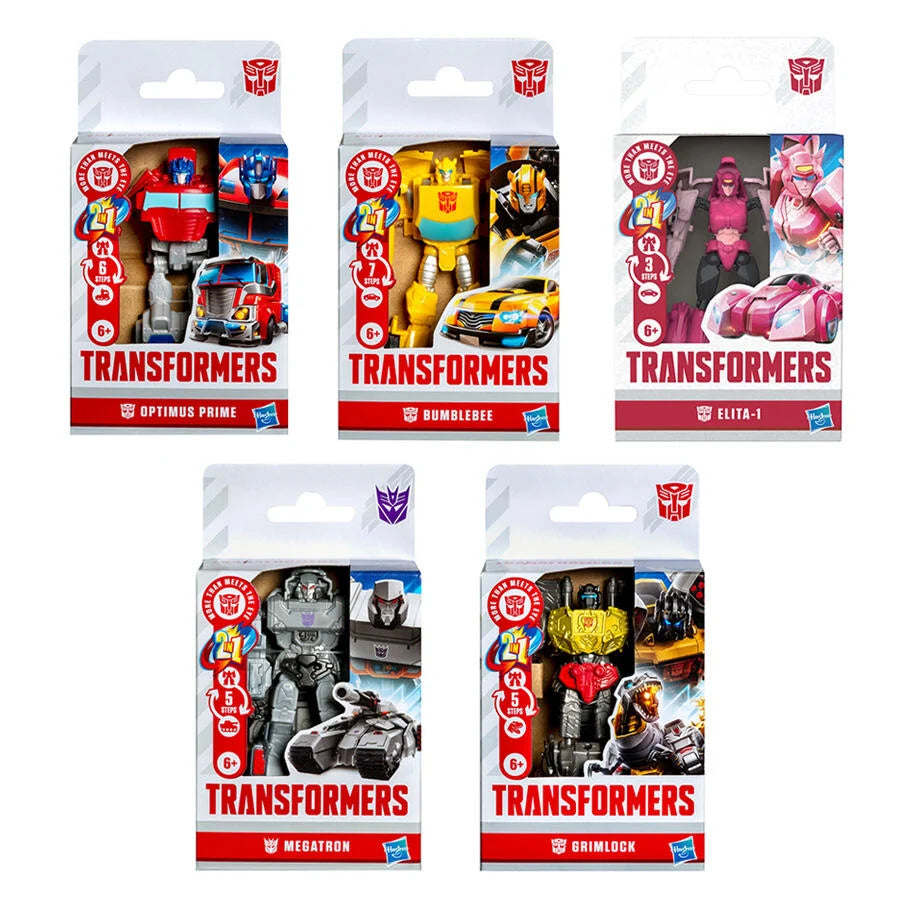 HASBRO TRANSFORMERS AUTHENTICS BRAVO ASSORTED