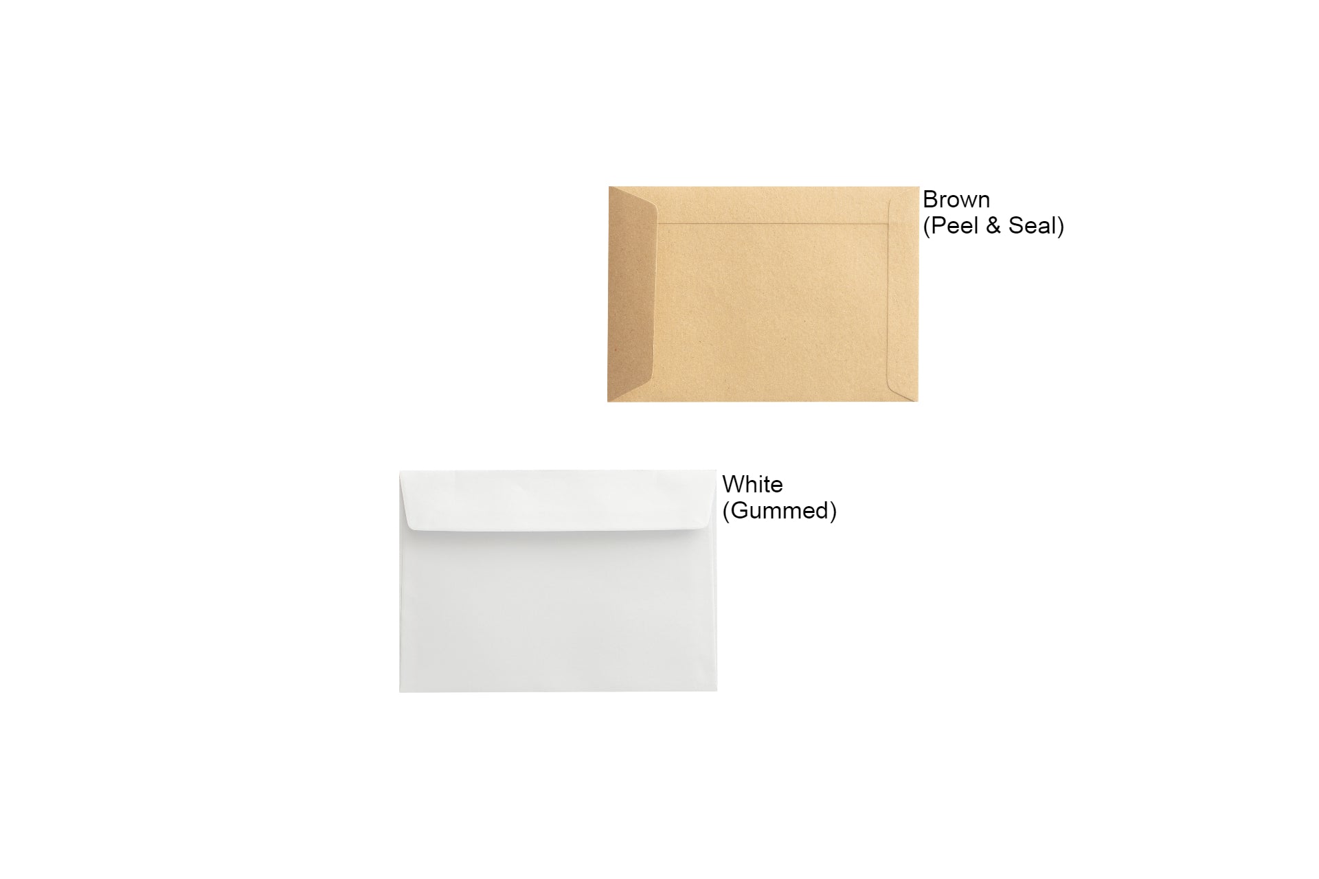 Waysin Manila Envelope Peel & Seal 194mm X 136mm - 10pcs