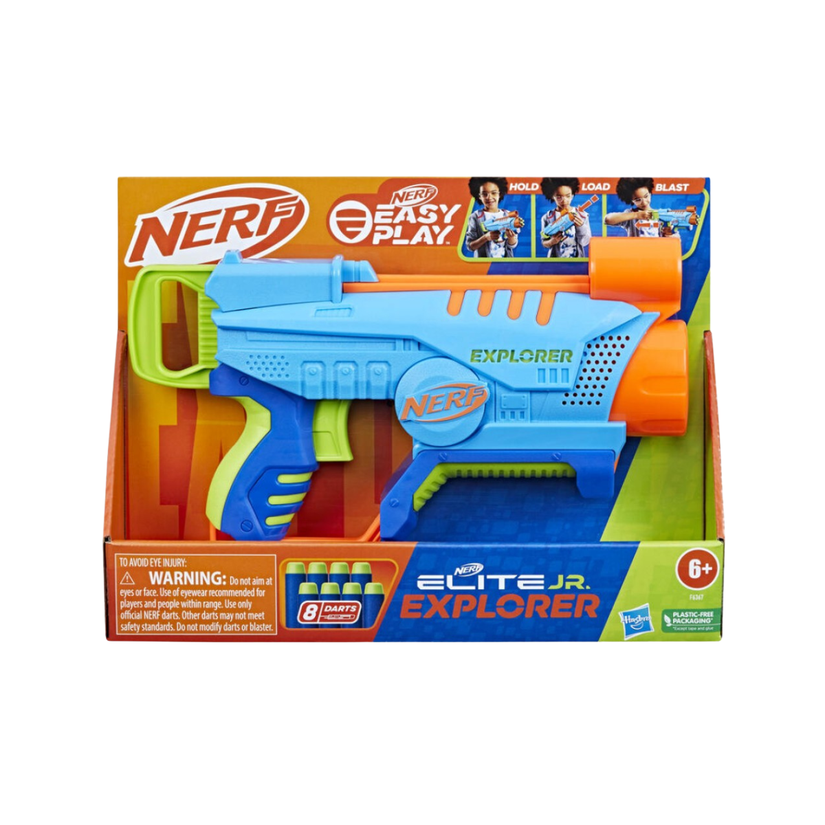 NERF ELITE JUNIOR EXPLORER