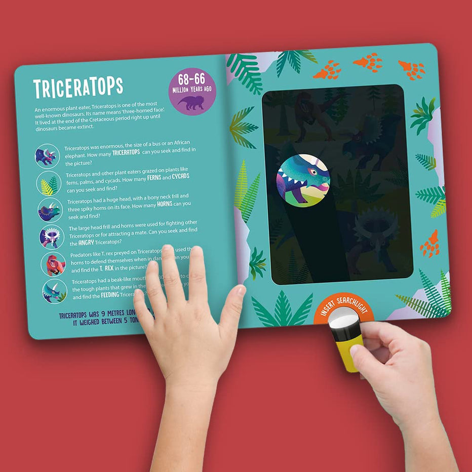 Seek & Find: Dinosaurs