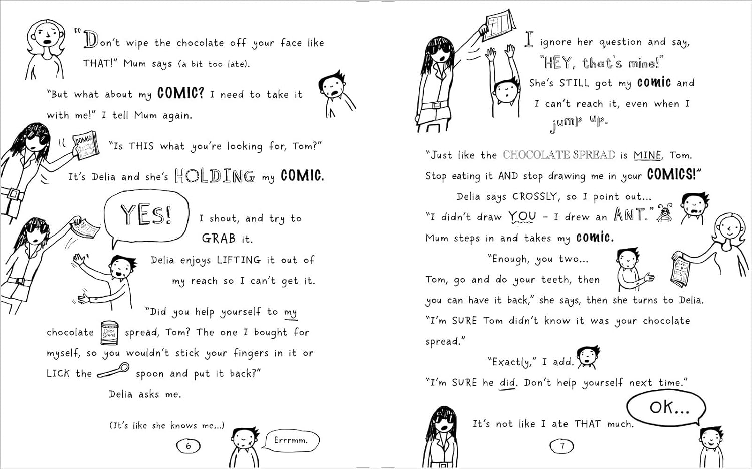 Tom Gates is Ha! Ha! Hilarious (Book 23
