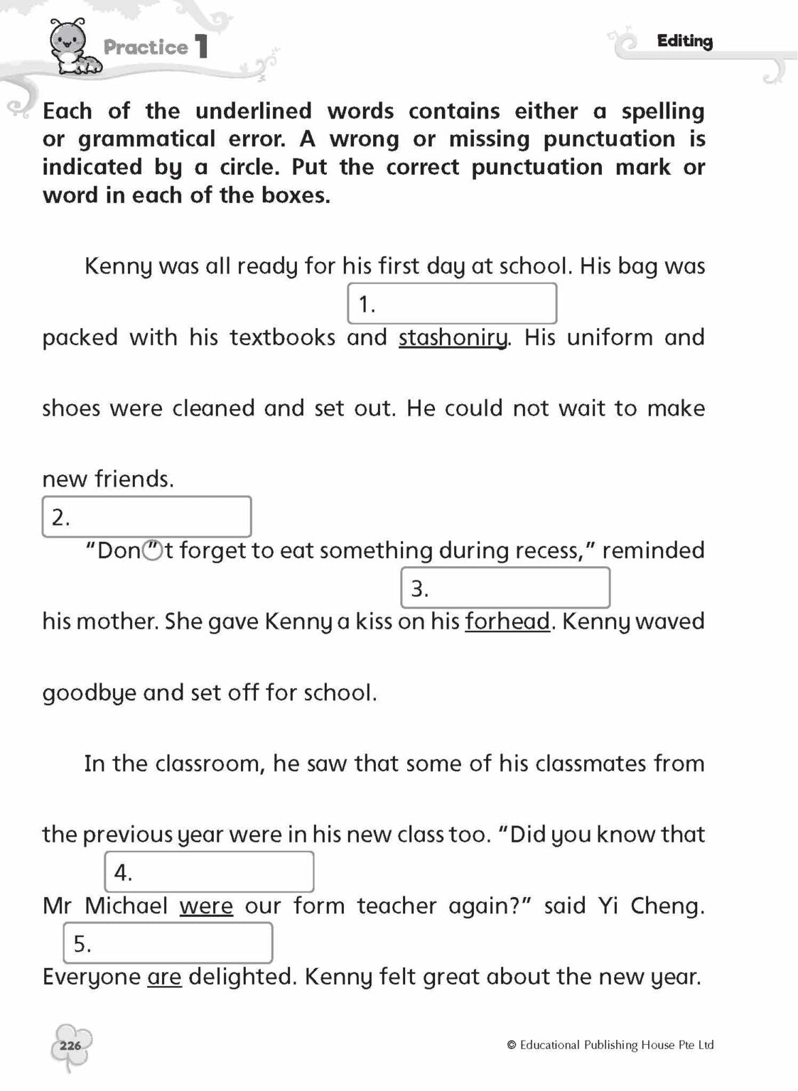 Primary 2 Complete Practice Book for Grammar, Vocabulary and Comprehension (3rd Edition)