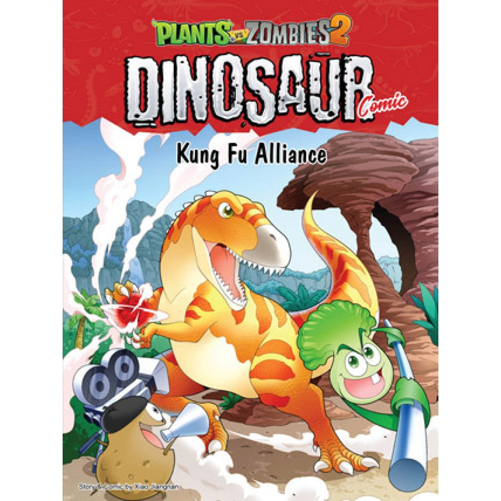 Plants vs Zombies: Dinosaur Comic: Kung Fu Alliance