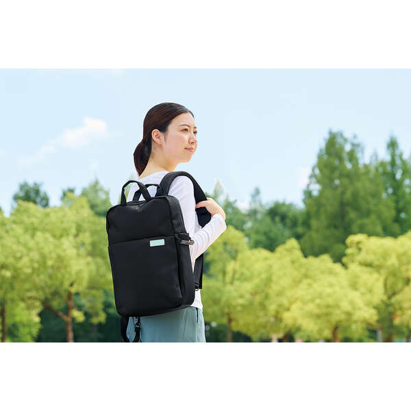 BM-OFF01 Elecom 13.3" Off Toco Backpack Lamp Black