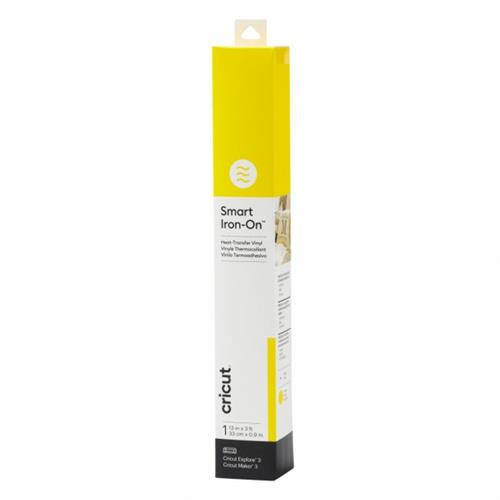 Cricut Smart Iron-on (0.9 M) | Yellow | Compatible with Cricut Maker 3 & Explore 3 & Venture