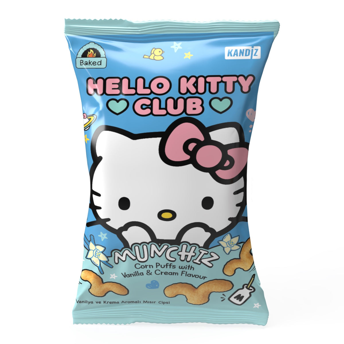 Hello Kitty Munchiz Vanilla & Cream 35g