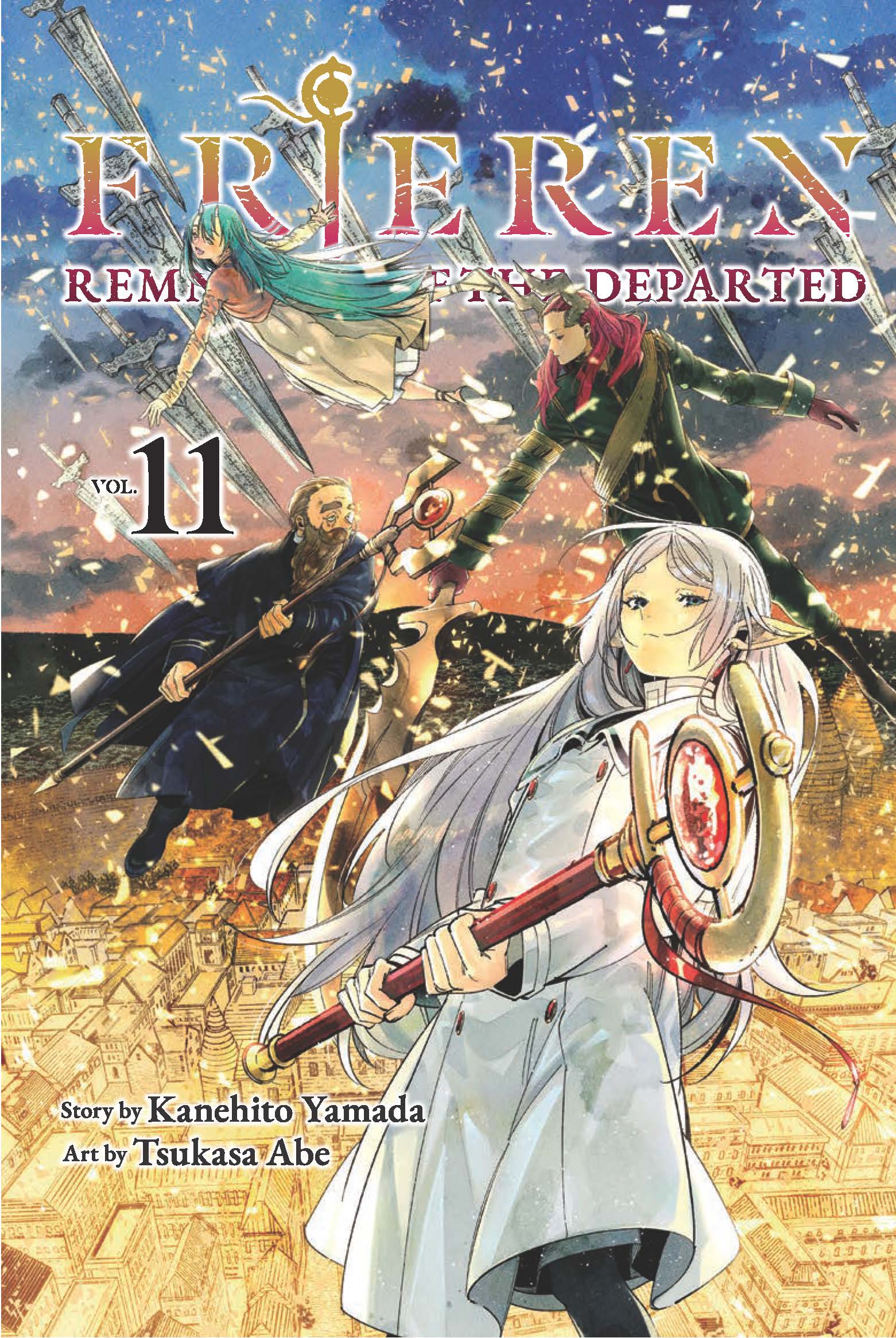 Frieren: Remnants Of The Departed, Vol 11