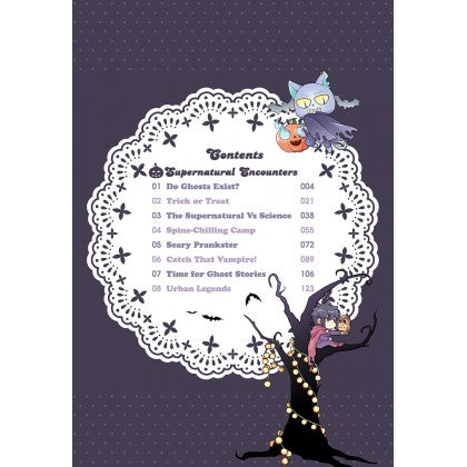 Candy Cuties Series 07: Spooky Sweets: Topic: Supernatural Encounters