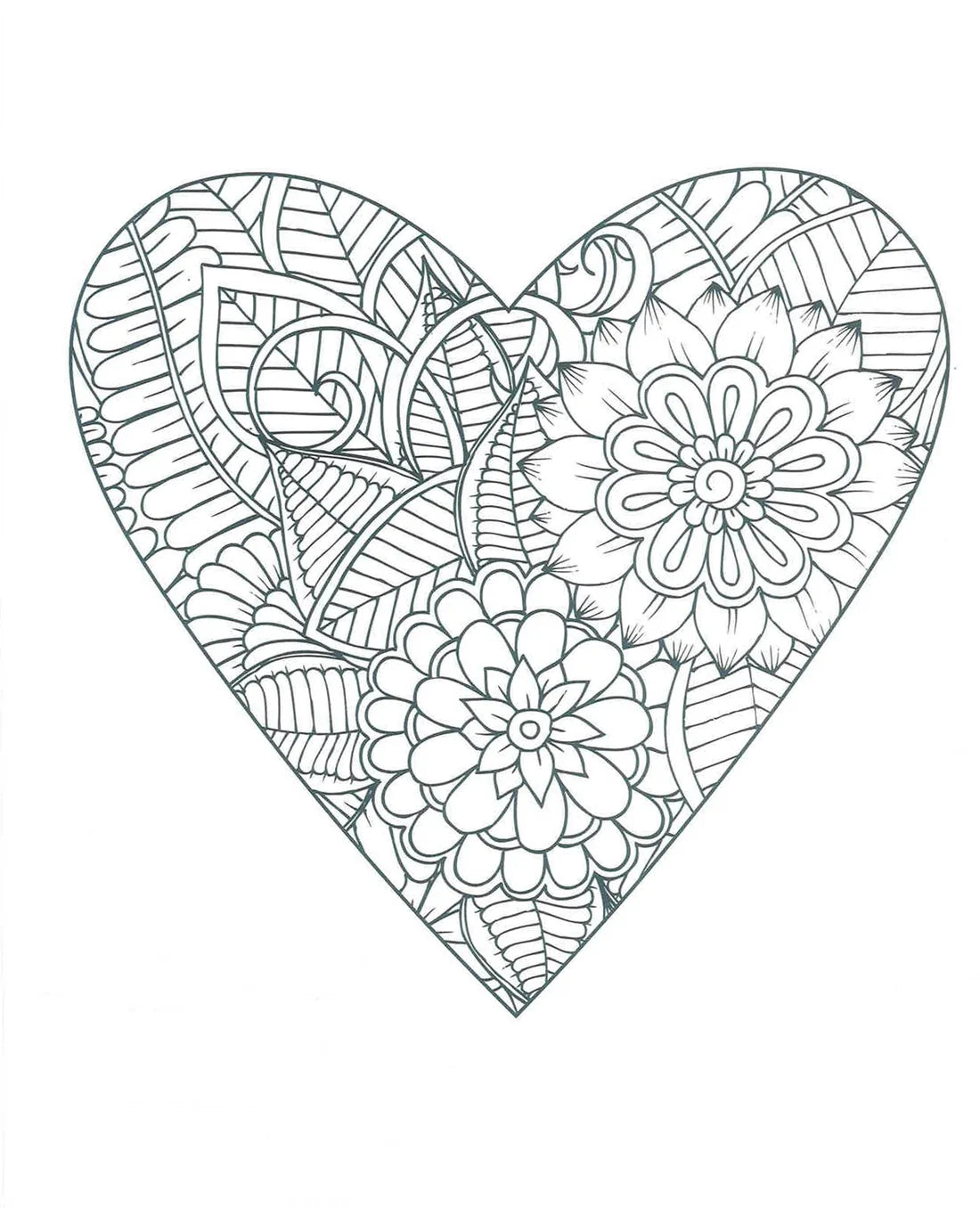 Love Colouring Book (Paperback)