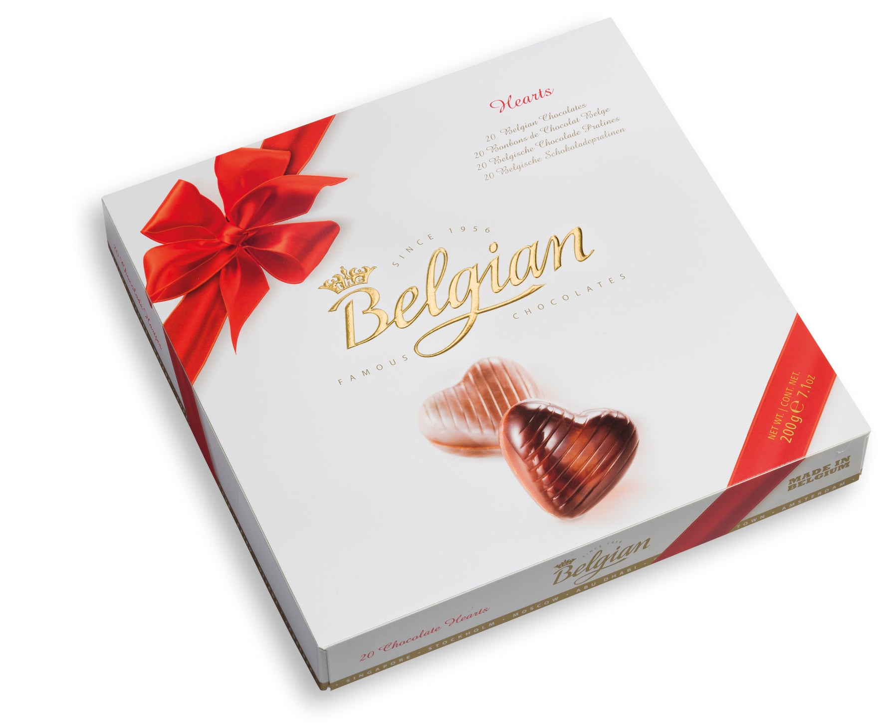 Belgian Hearts 200g