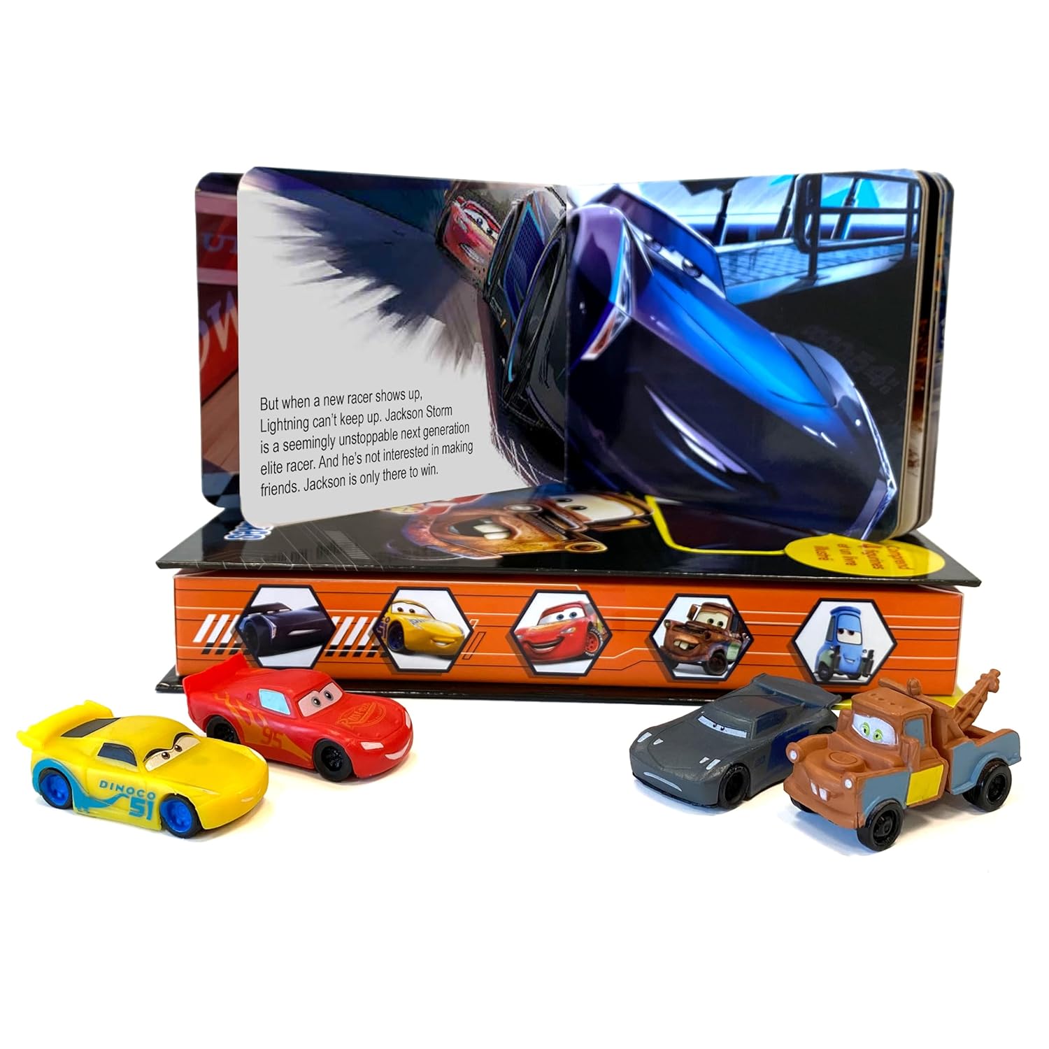 Disney Cars Tattle Tales (Board Book – Picture Book)