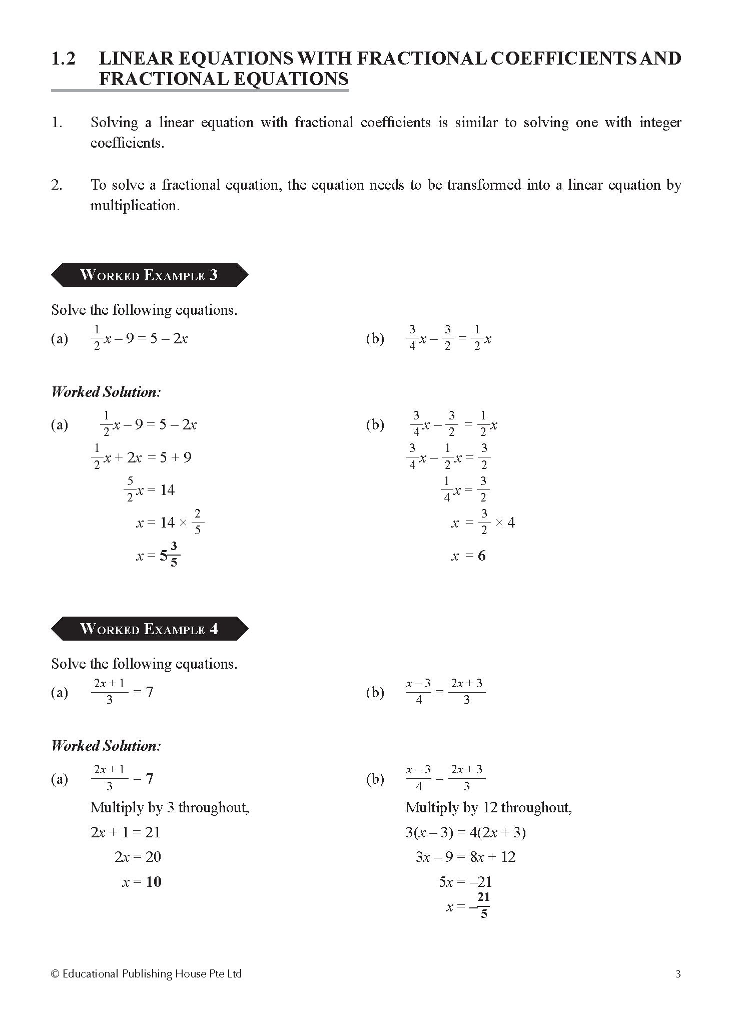Secondary 2/G2 Topical Maths-4th Edition