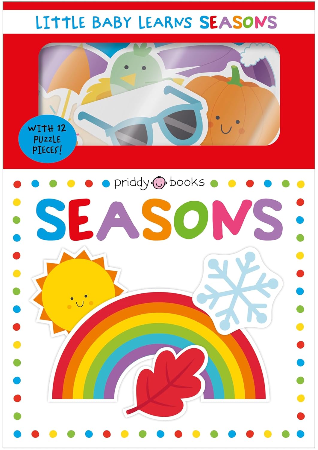 Little Baby Learns Seasons (Board Book)