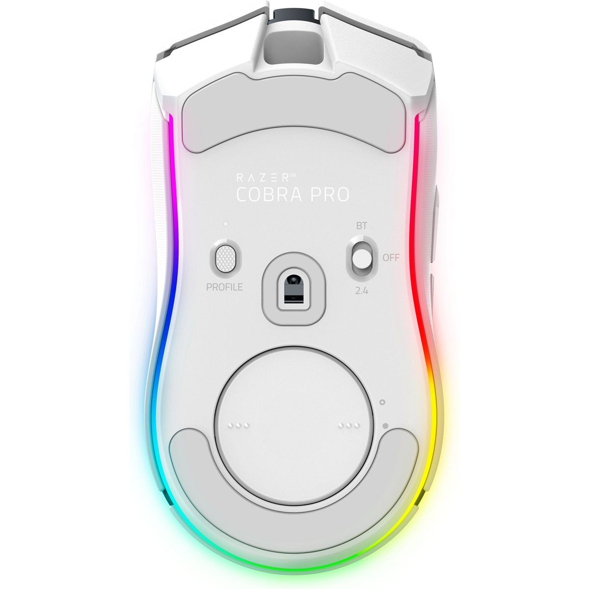 Razer Cobra Pro Wireless Gaming Mouse White
