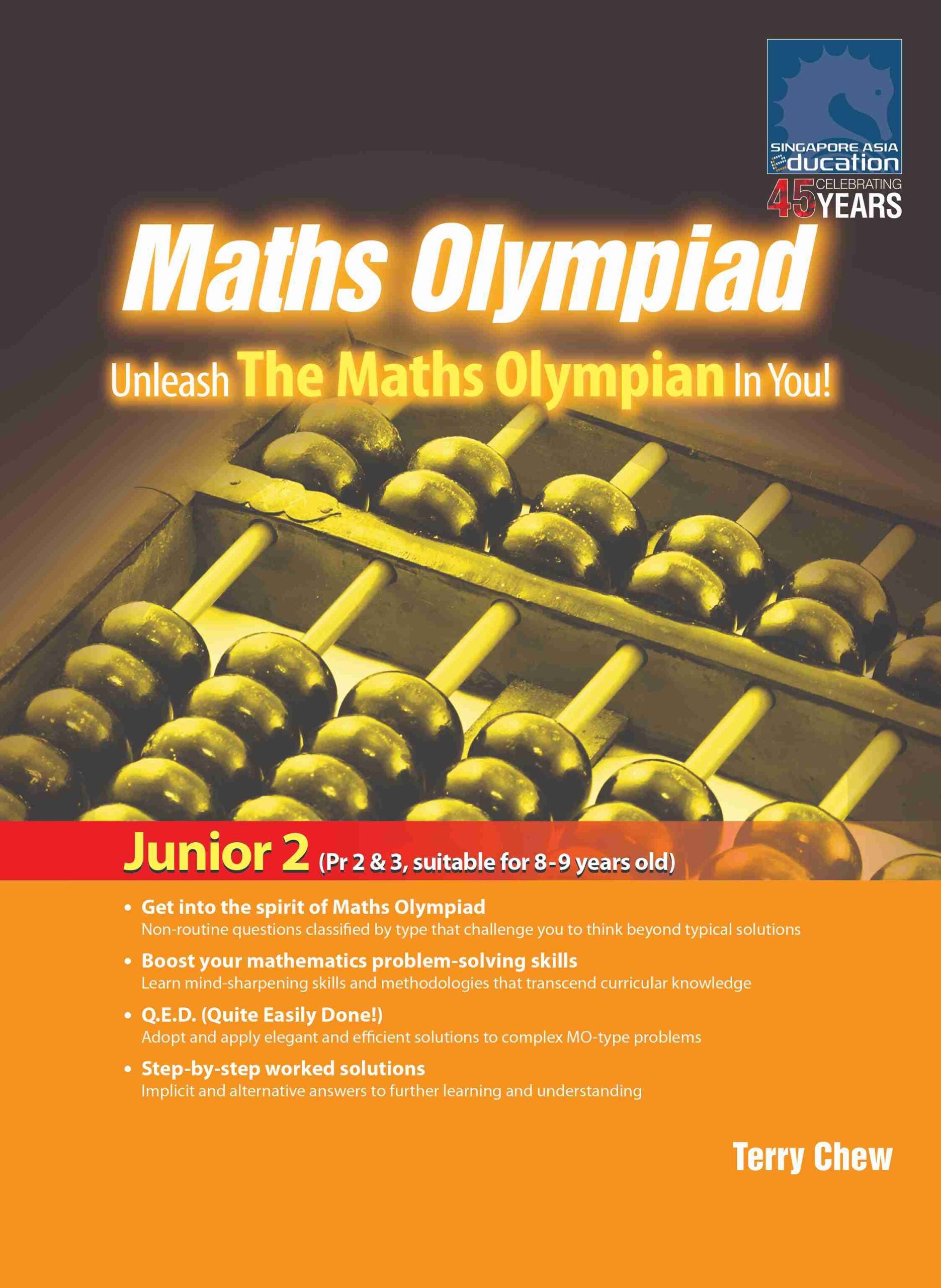 Primary 2&3 Maths Olympiad Junior 2 - 4th Edition