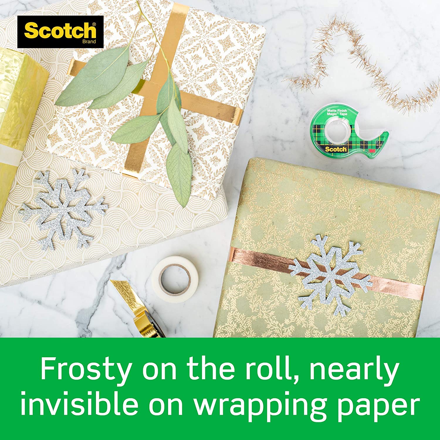 Scotch® 105 Magic™ Transparent Tape, 3/4 In X 300 In
