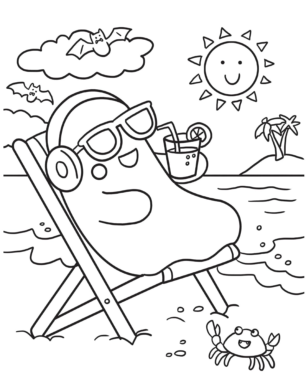 Cozy Cute Summerween (Paperback)