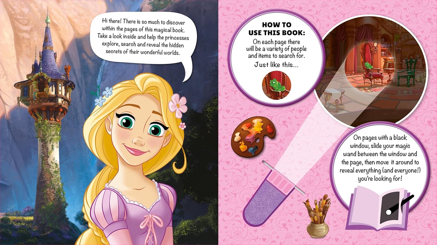 Disney Princess: Secret Reveals (Hardcover)