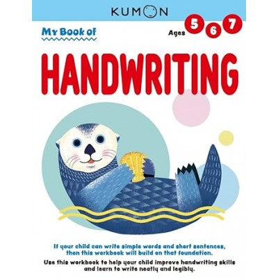 Kumon: My Book Of Handwriting