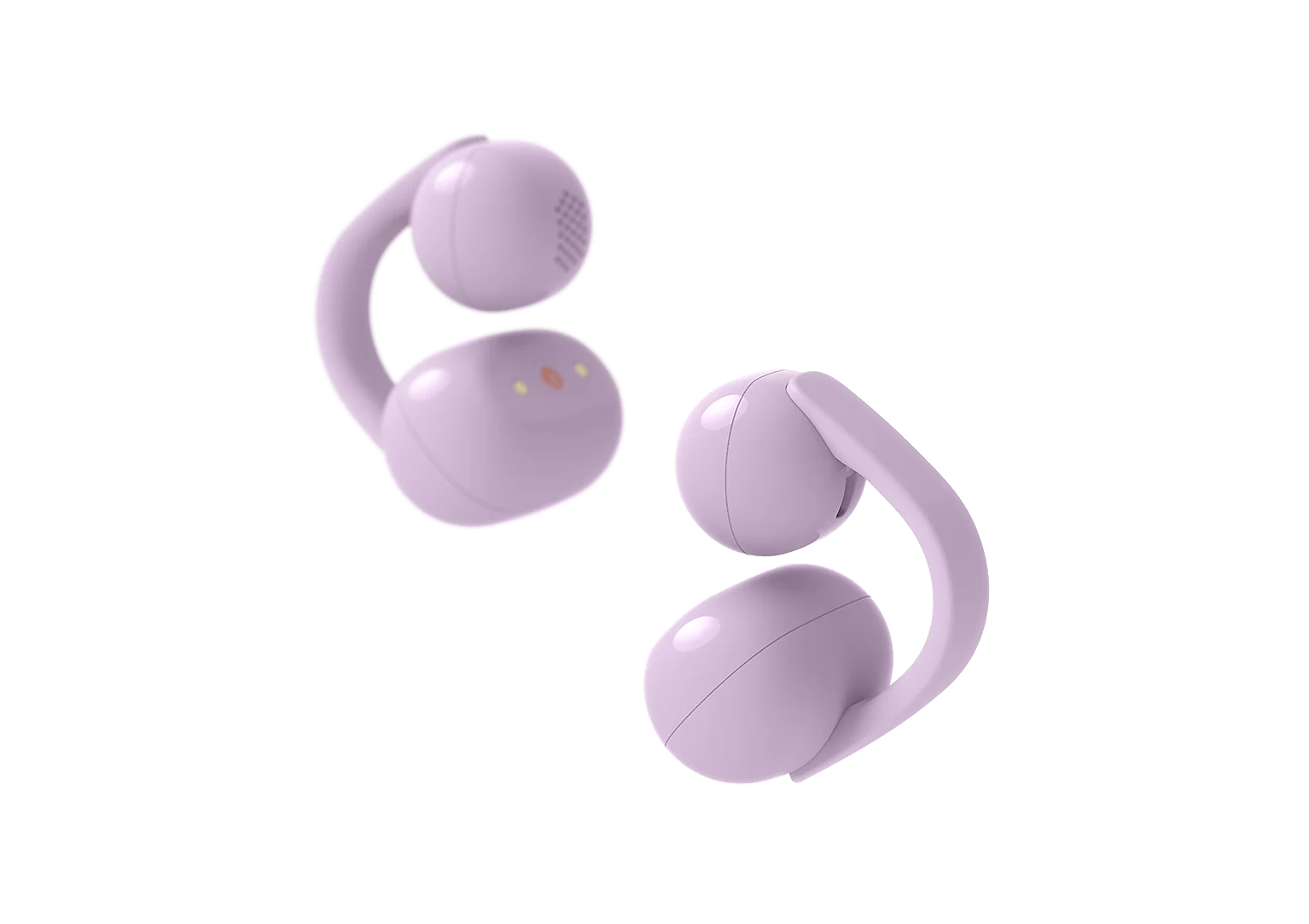 Sony LinkBuds Clip WF-LC900 TWS Earbuds (Violet)