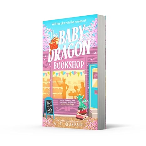 The Baby Dragon Bookshop (The Baby Dragon Series) (Book 3) Paperback