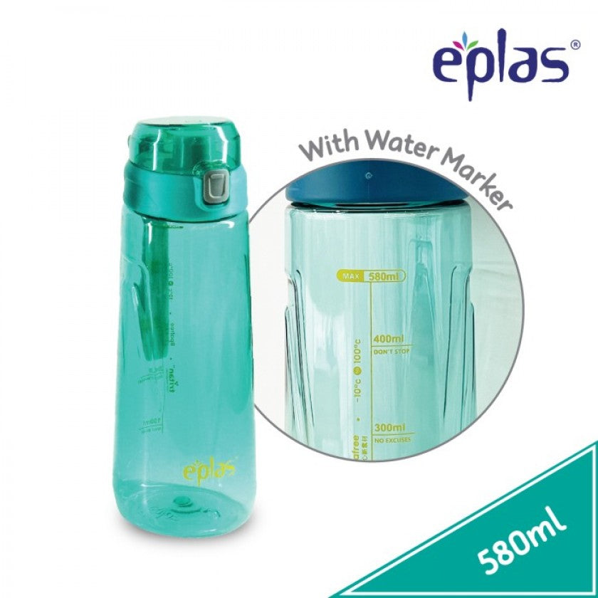 Eplas BPA-Free Water Bottle EGA-580 580ml
