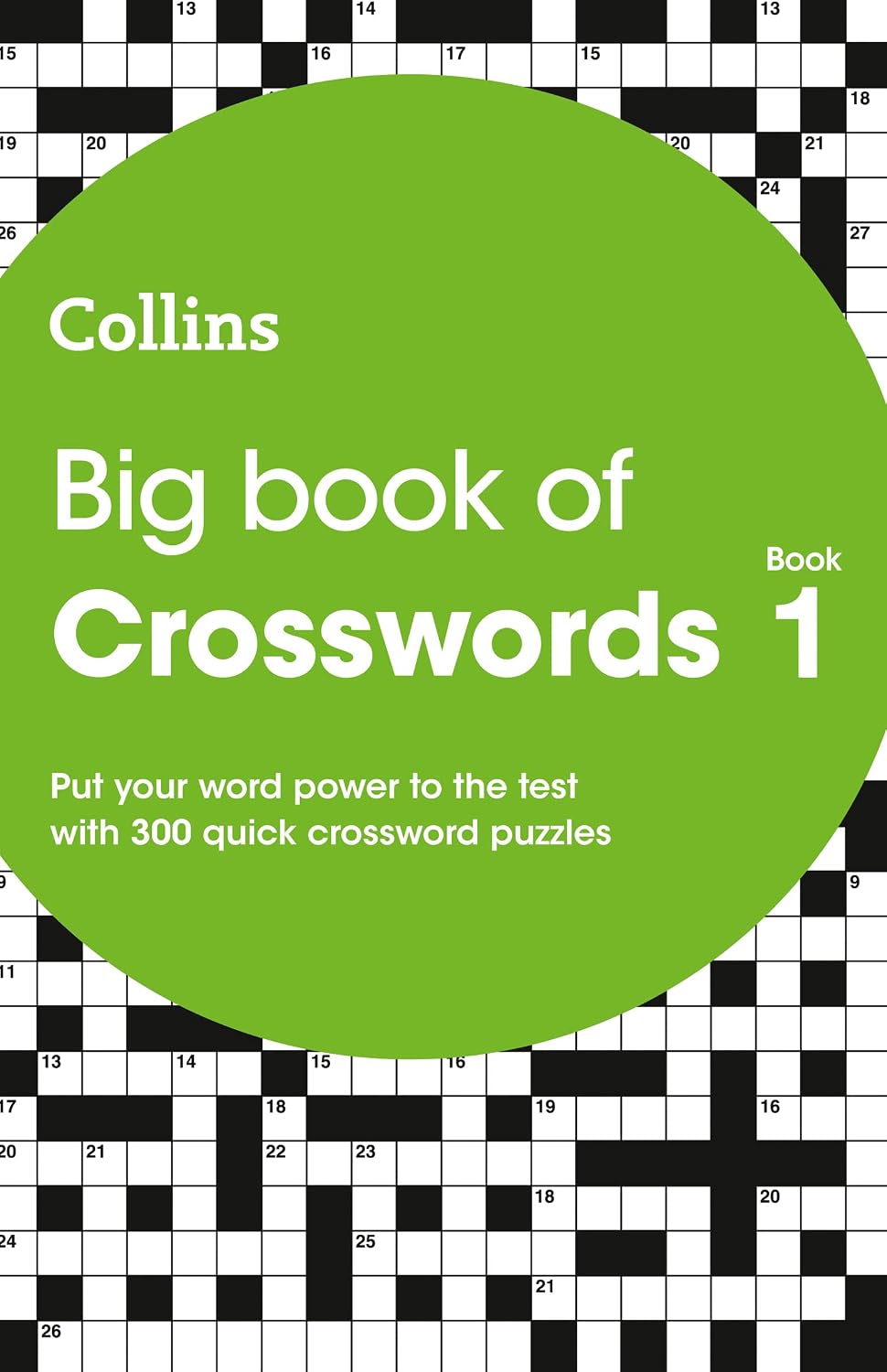 Collins Big Book of Crosswords Book 1 (Paperback)