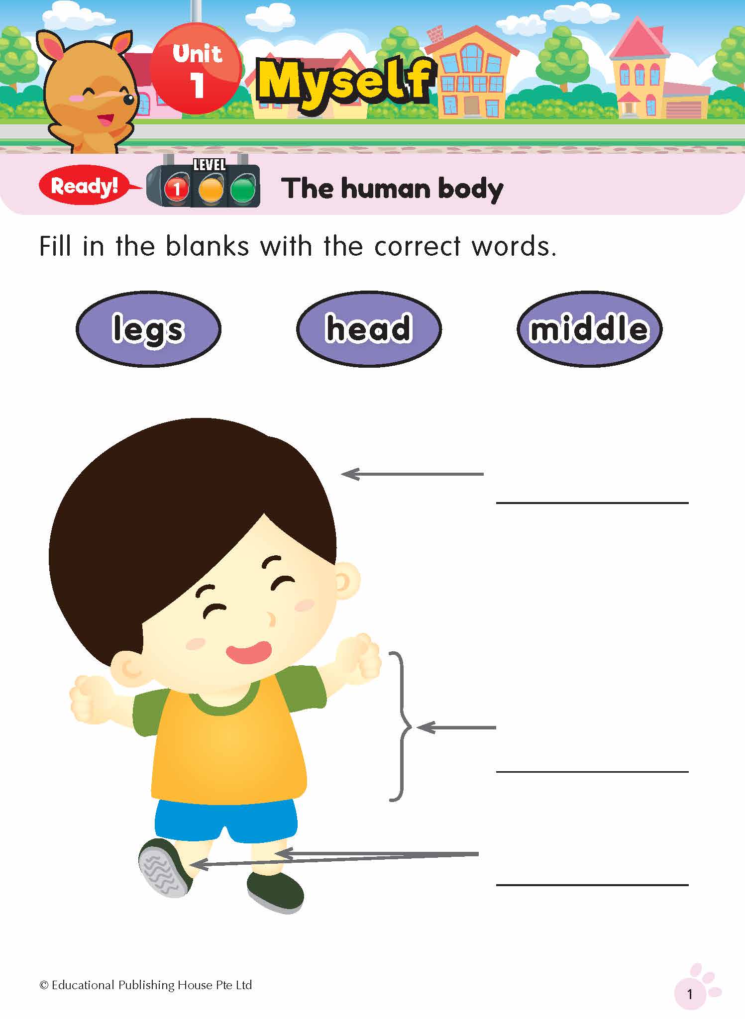 K2 On The Way To Primary 1 English Workbook