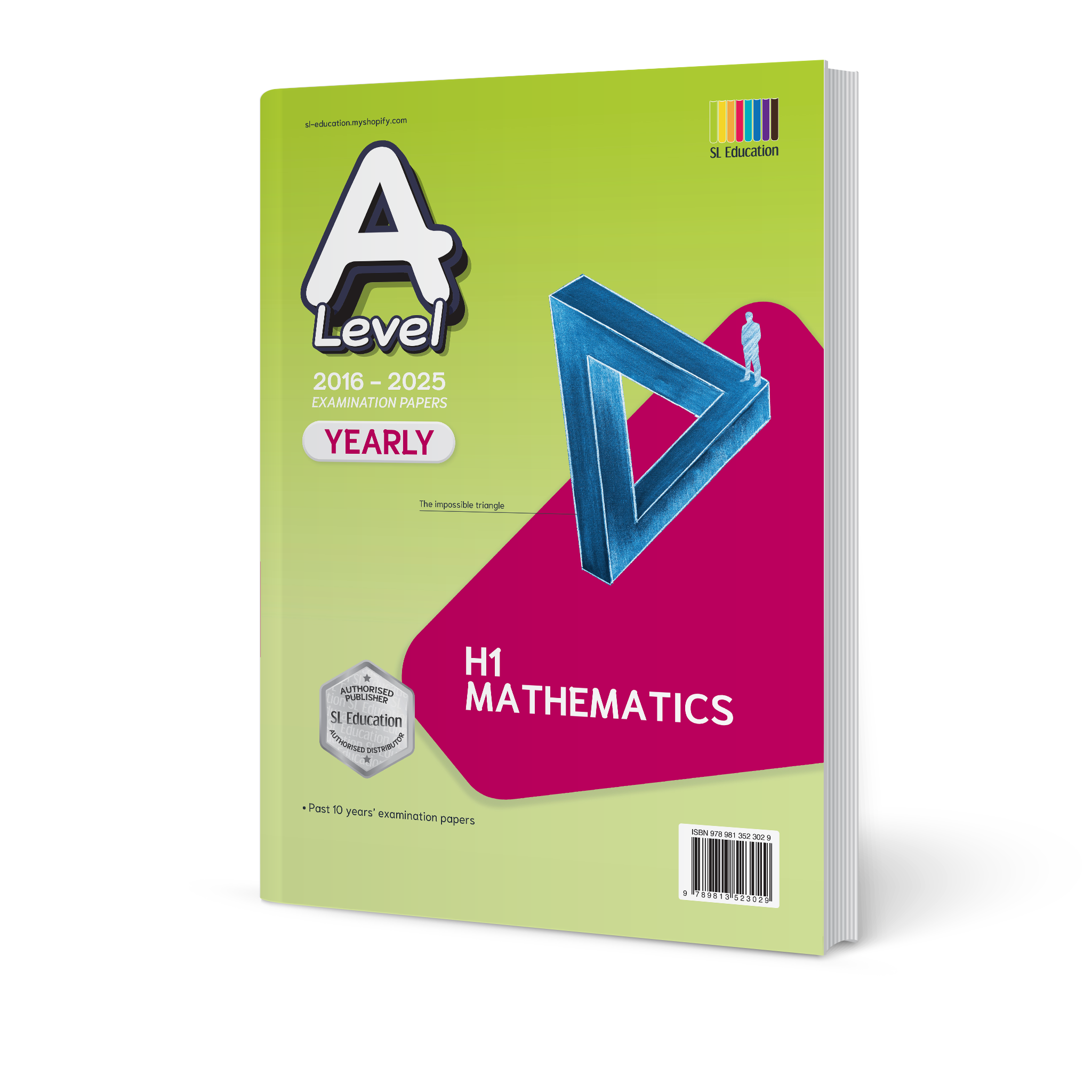 TYS A Level H1 Mathematics Yearly QNS + ANS 2016-2025 