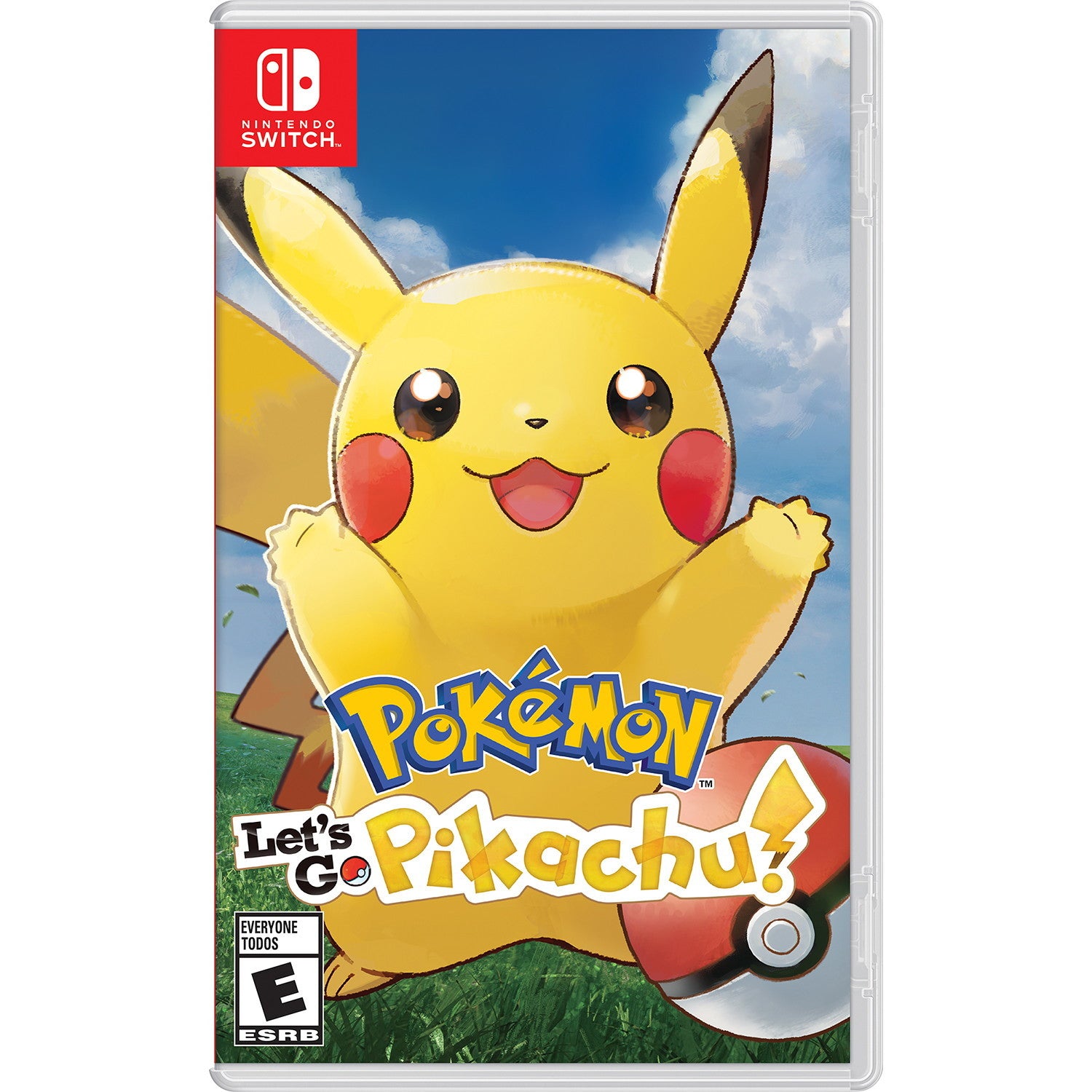 Pokemon: Let's Go Pikachu! - Nintendo Switch