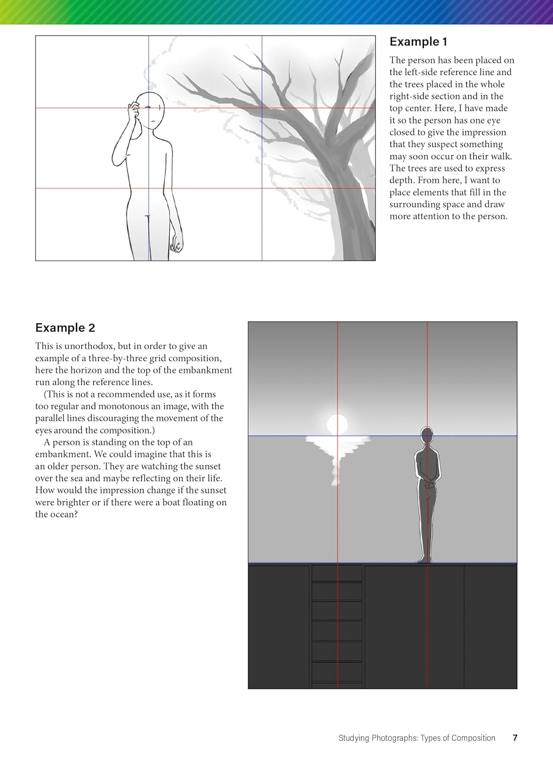 Digital Manga Composition & Perspective: A Guide for Comic Book Artists (Paperback)
