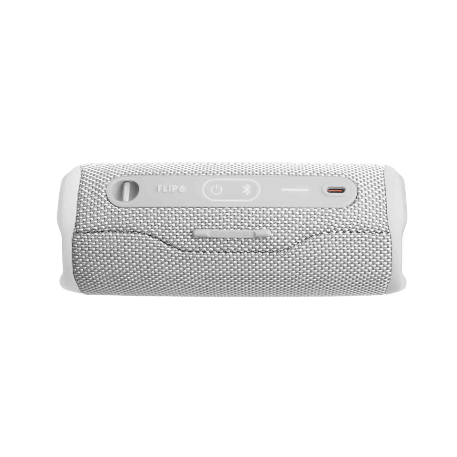 JBL FLIP 6 Bluetooth Speaker - White