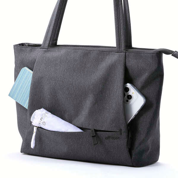 BM-OFTBL01 Elecom 15.6" Off Toco Tote Bag L Black
