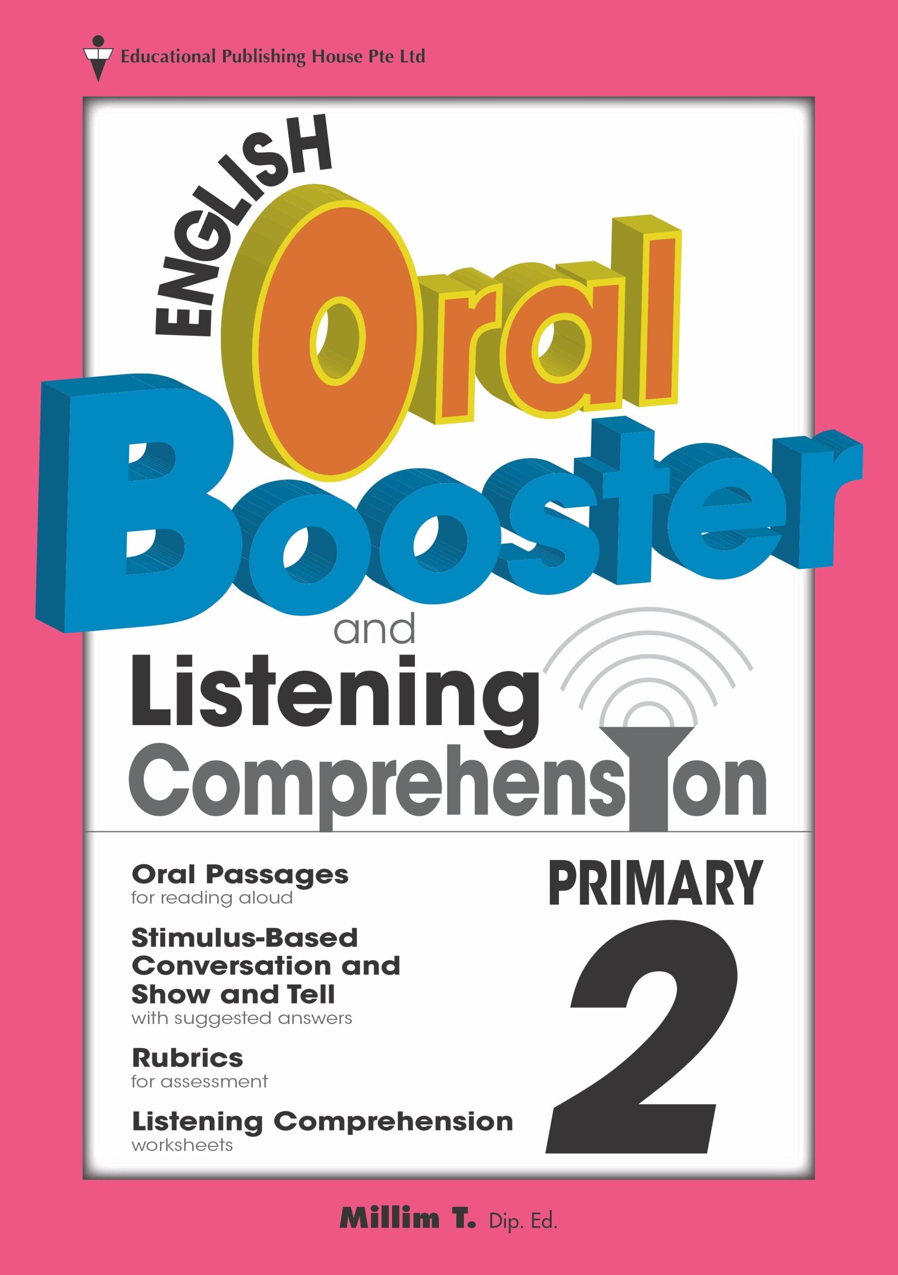 Primary 2 English Oral Booster & Listening Comprehension QR