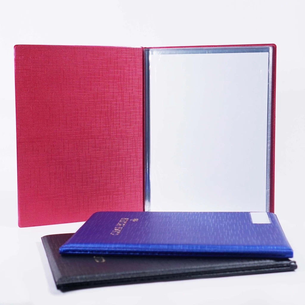 Seaking Clear File  A4.330 - 30 POCKET