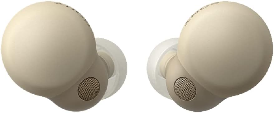 Sony WF-LS900N Linkbuds S (2nd Gen) Wireless Noise Cancelling Headphones - Cream