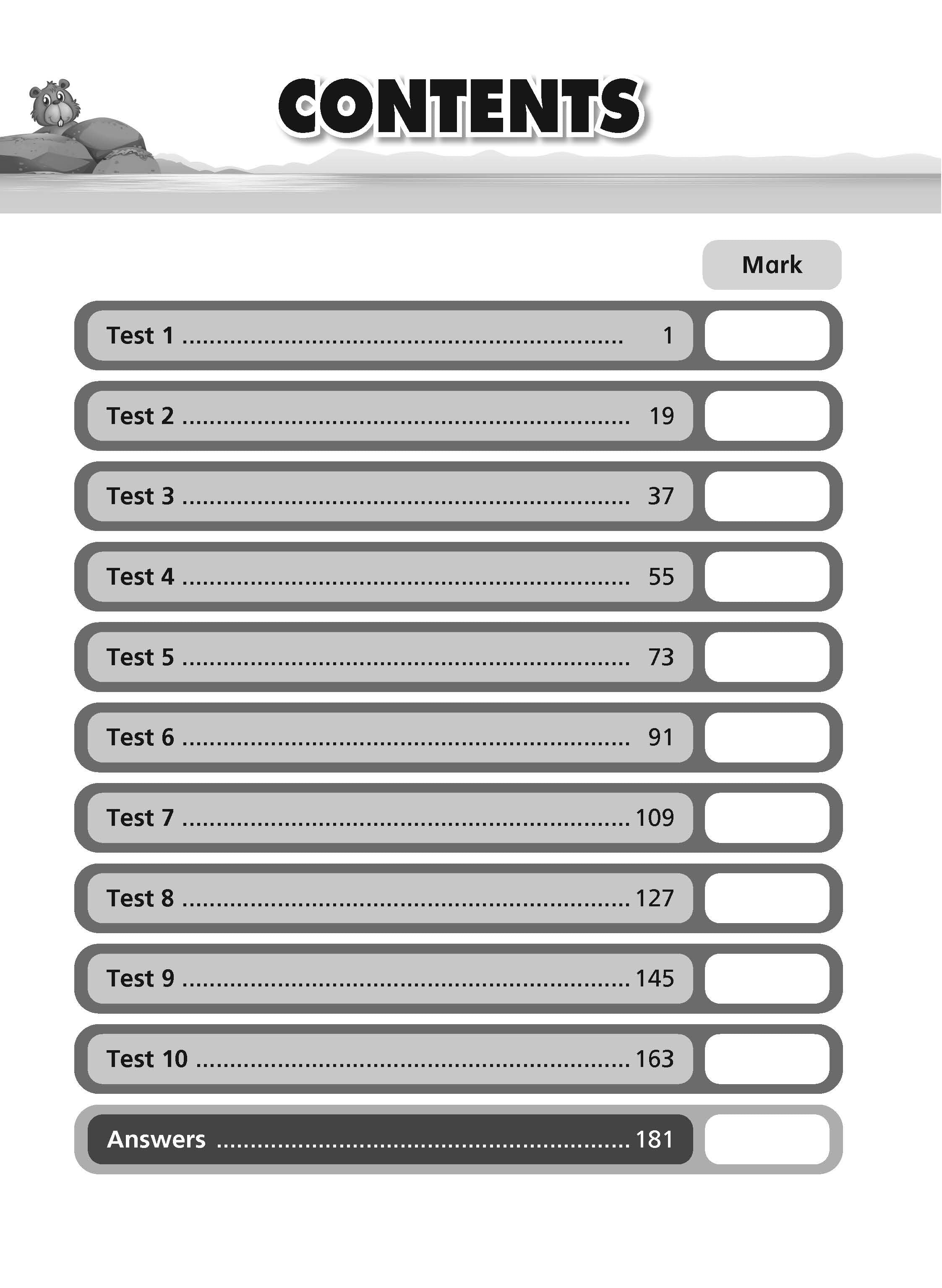 Primary 6 English Class Tests-2nd Edition