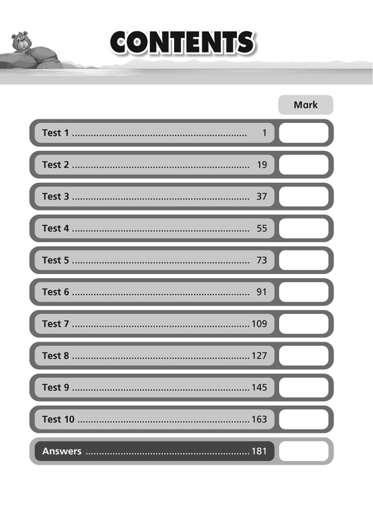 Primary 6 English Class Tests-2nd Edition