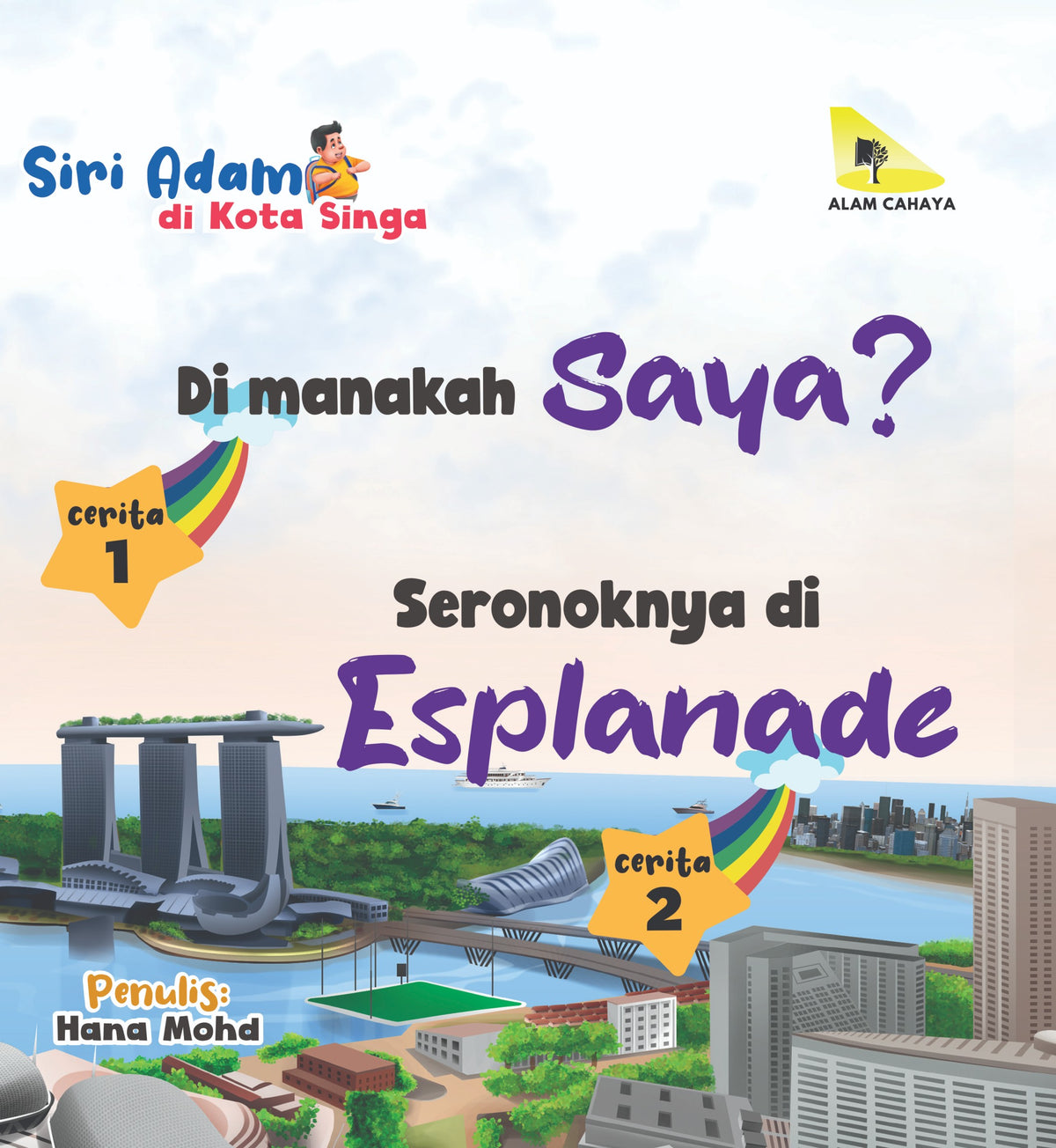 Siri Adam di Kota Singa: Di Manakah Saya? | Seronoknya Di Esplanade