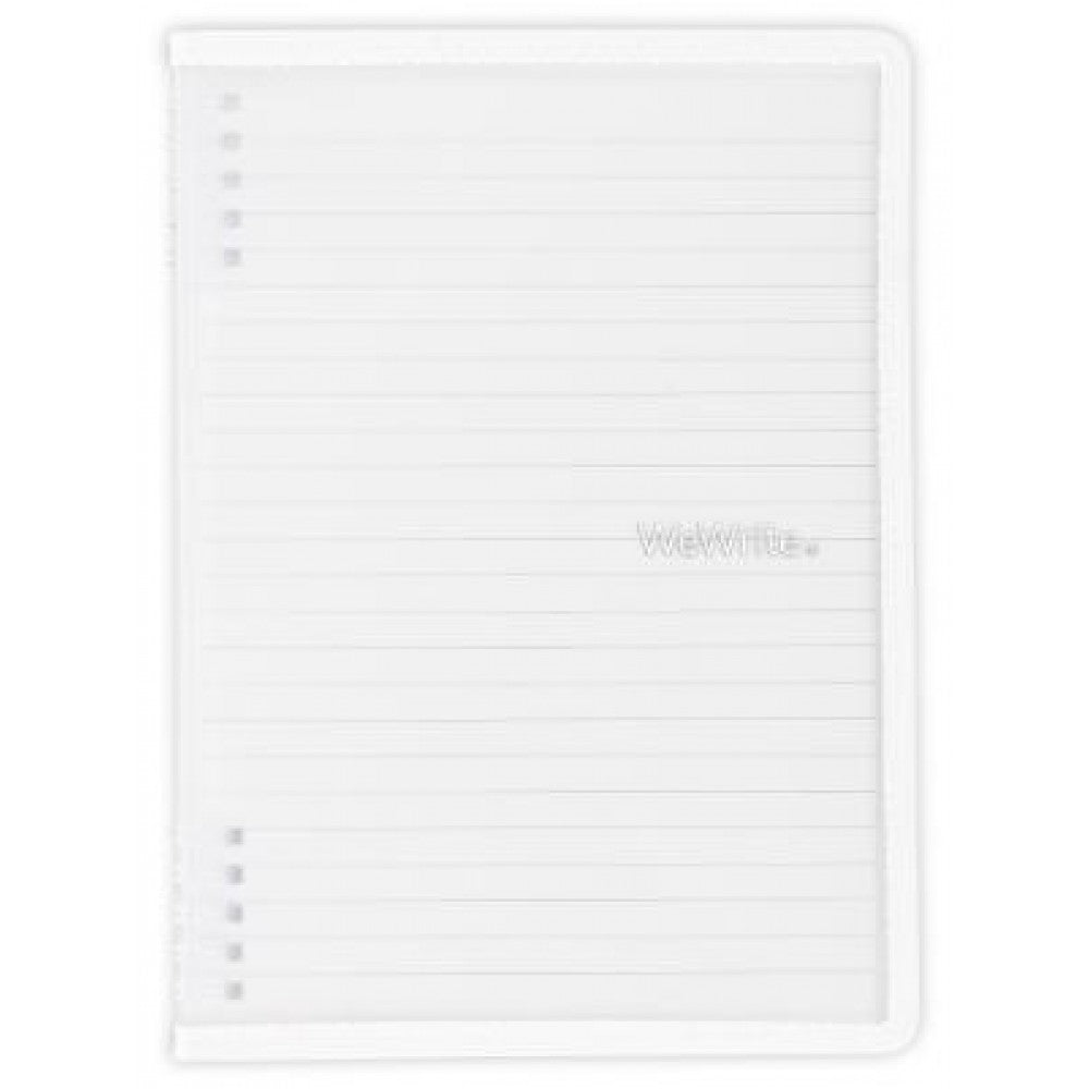 FOLDERMATE WEWRITE-SUPER CLEAR SERIES SPIRAL NOTE BOOK A5