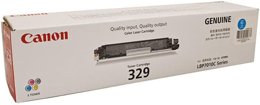 Canon 329 Original Cyan Toner Cartridge 