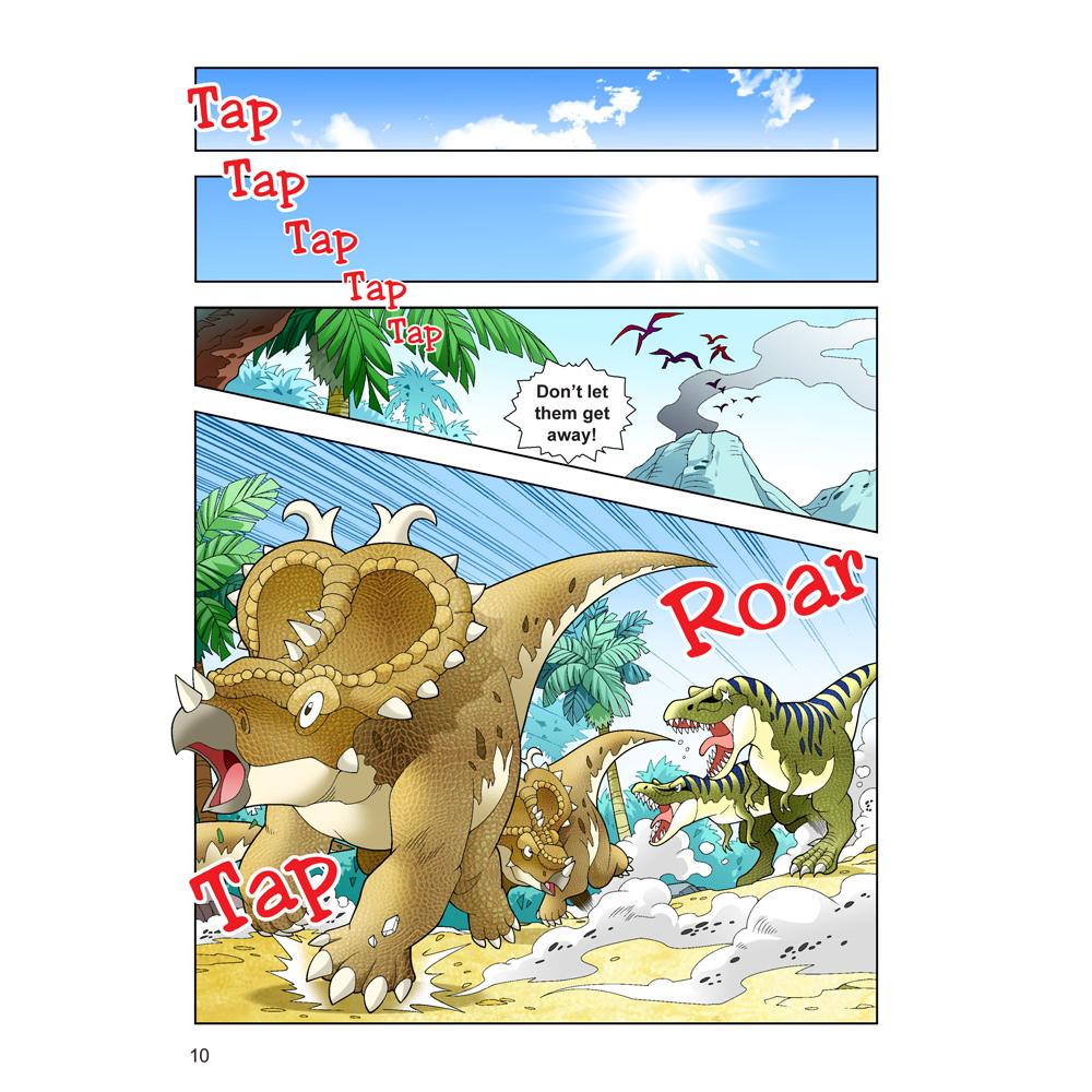 Plants Vs Zombies 2: Dino: King Of The Dinosaurs