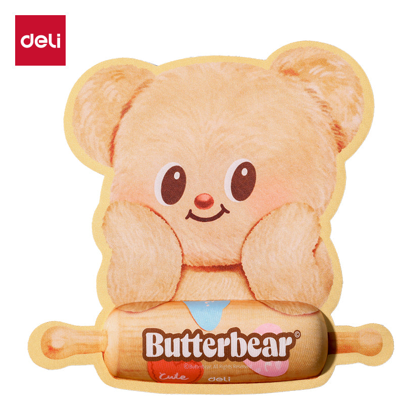 UW GZ DELI BTTR BEAR MOUSE PAD HY451