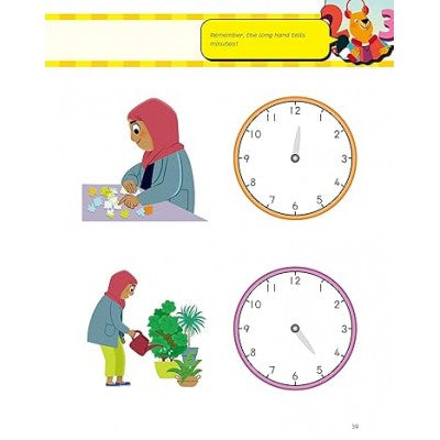 KUMON: Everyday Math: Telling Time Grades 1-2