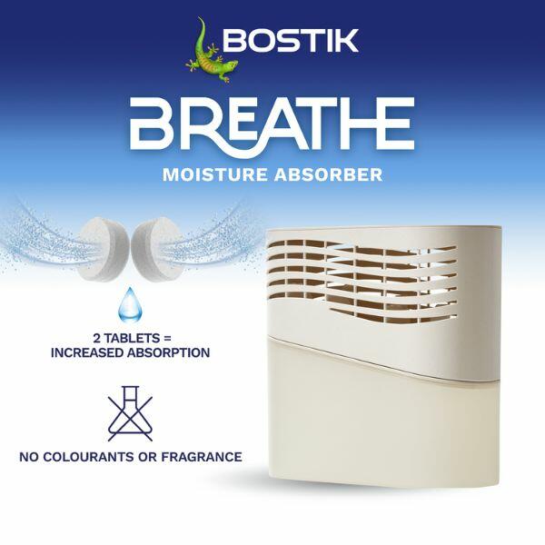 Bostik Breathe Moisture Absorber 250g