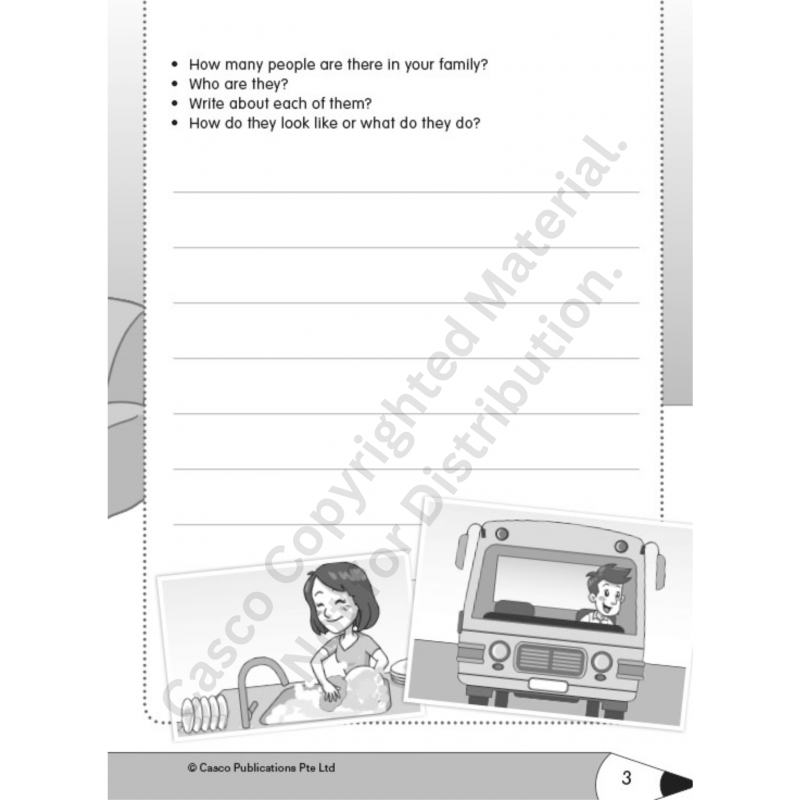 English Compositions (Recommended for Primary 1-2)