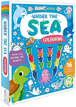 Colourmania Eco Under The Sea Colouring